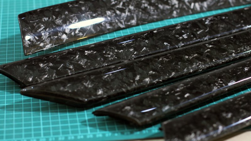 Hx30caf89s кованый карбон