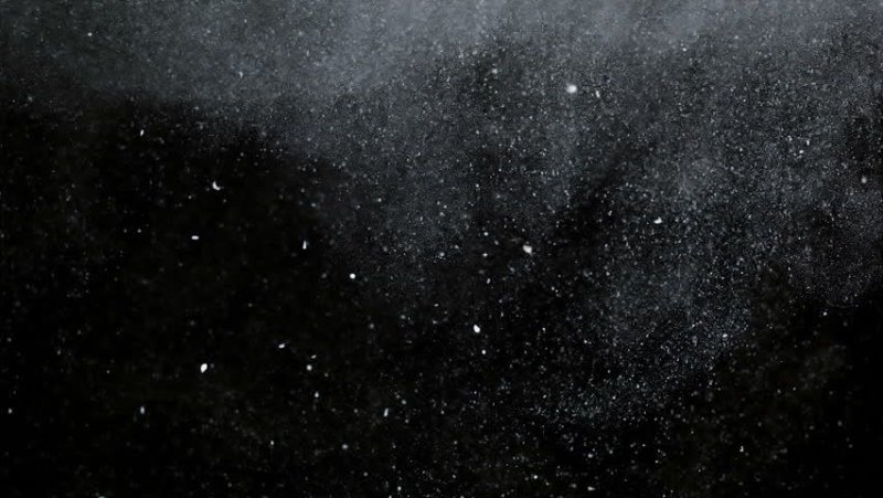 Текстура пылинки в воздухе