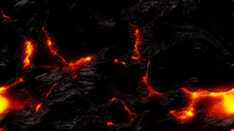 Лава трещины