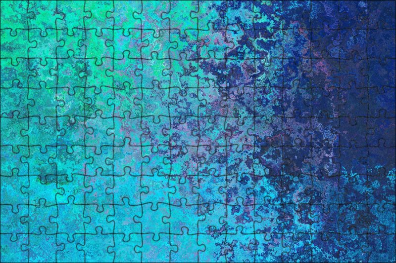 Бирюзовый фон