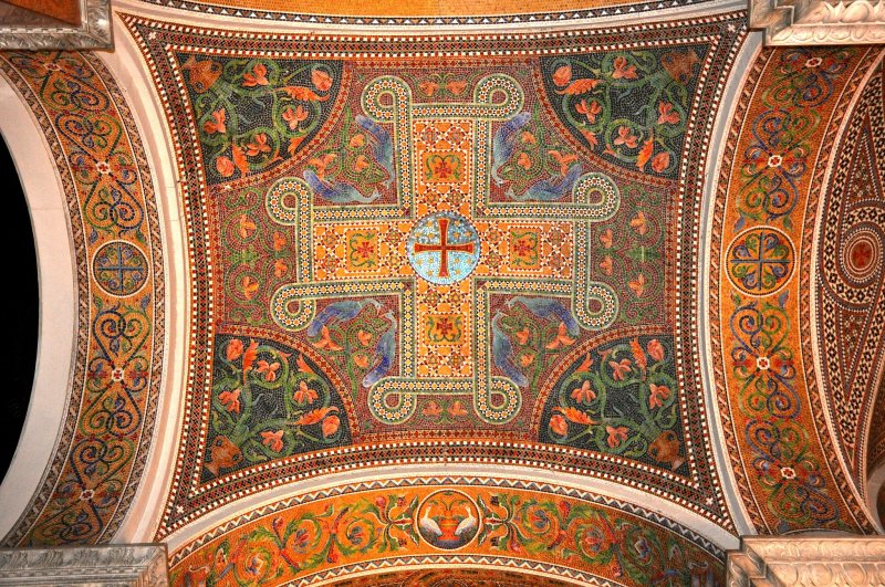 Византия церкви мозаика