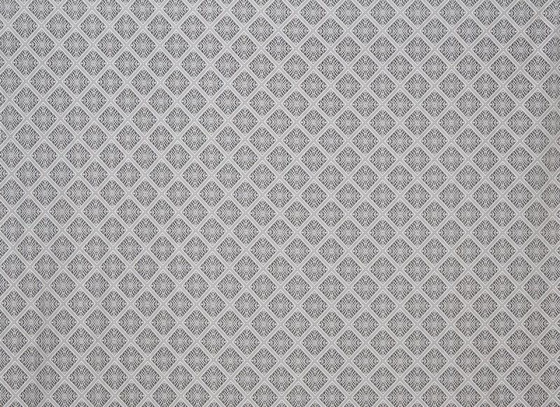 Ткань серая с орнаментом