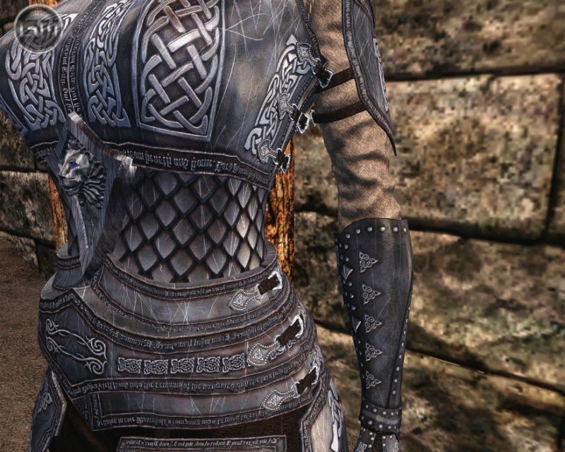 Lamellar Armor скайрим