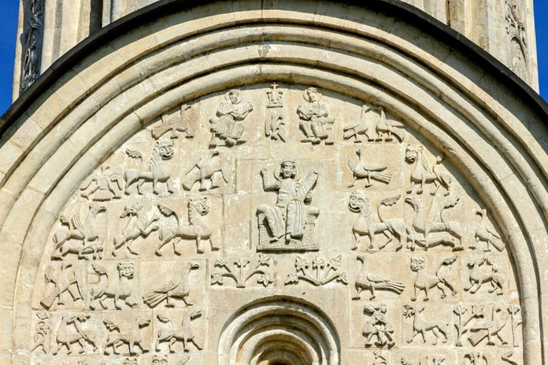 Дмитриевский собор во Владимире