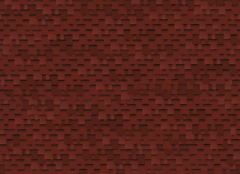 Черепицы Шинглас красная