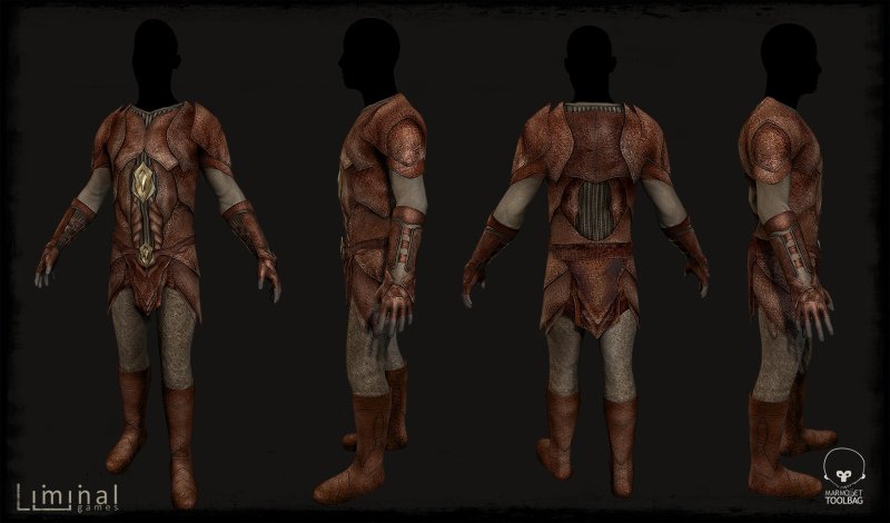 Броня без текстур