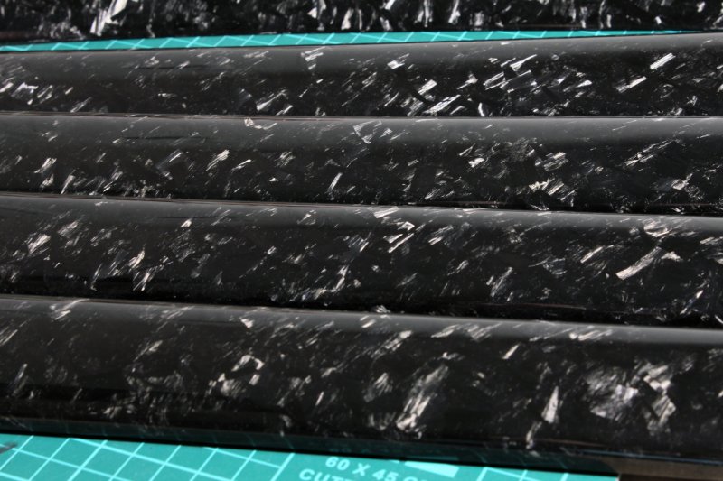 Кованый карбон TECKWRAP rcf09 Gloss Dark