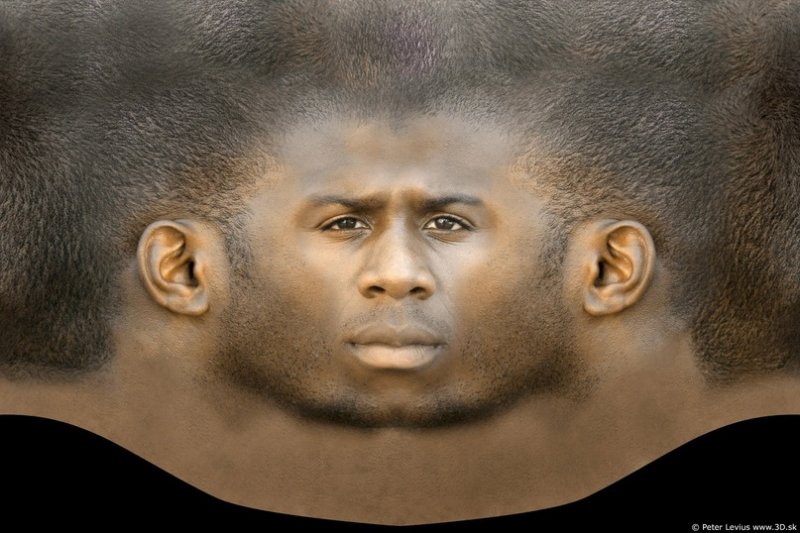 Текстура лица