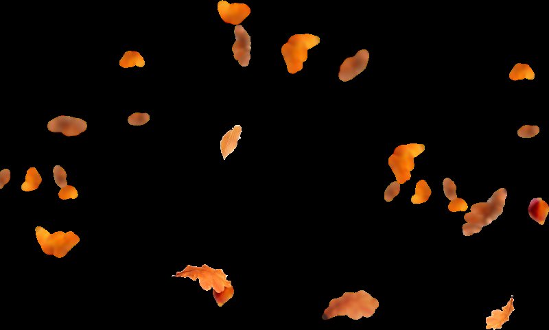 Падающие листья