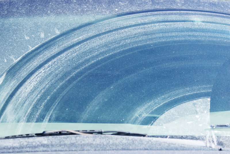 Разводы на стекле