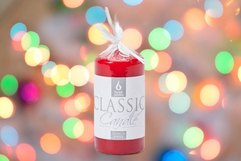 Цветные блики