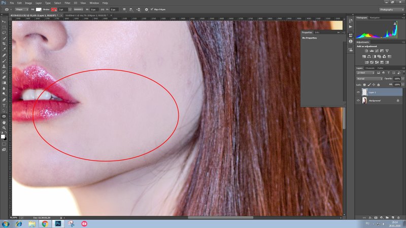 Обработка кожи в фотошопе с сохранением текстуры
