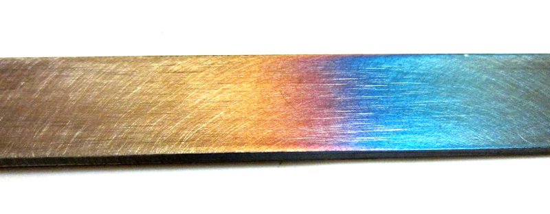 Оксидная пленка титана