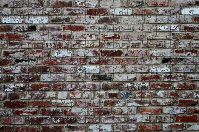 Кирпичная стена текстура