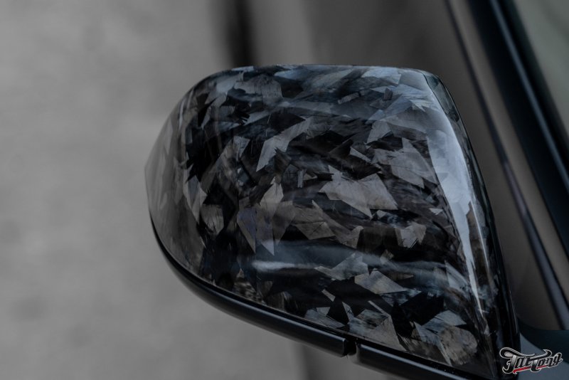 Stek кованый карбон