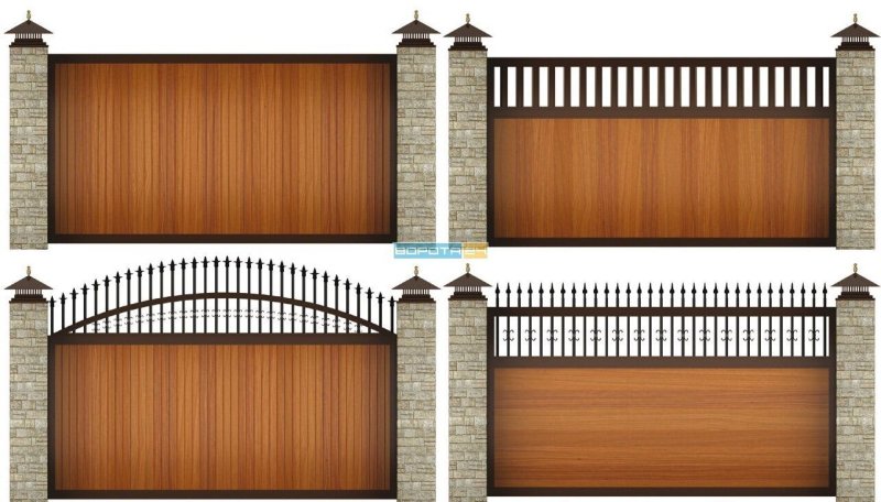 Откатные ворота