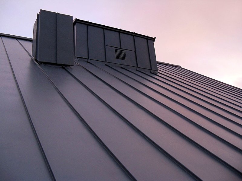 Фальцевая кровля рал 7024