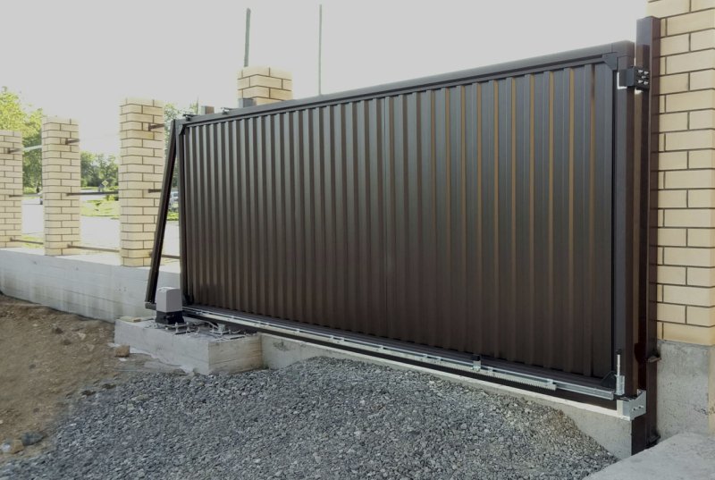 Откатные ворота DOORHAN 4000*2000