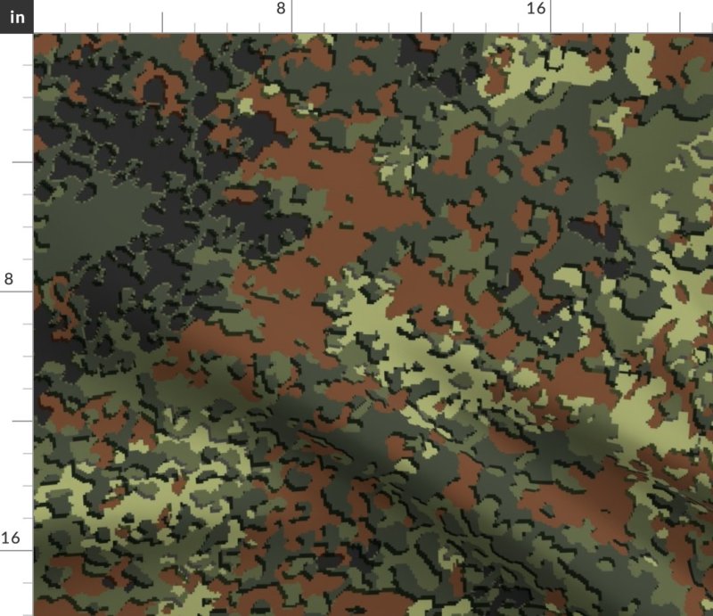 Digital flecktarn камуфляж