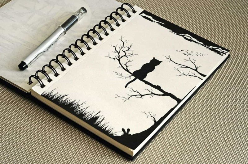 Рисунки для скетч ьука