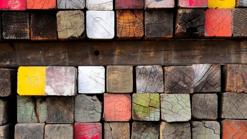 Цветное дерево текстура