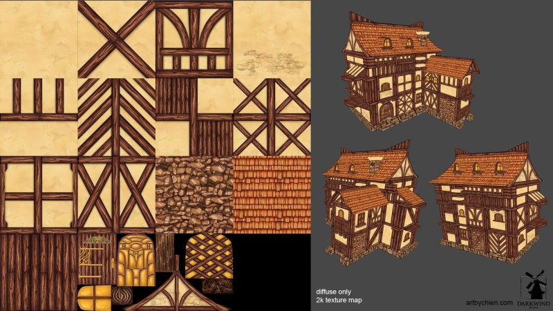 Средневековые текстуры