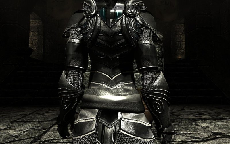 Скайрим броня Ронина