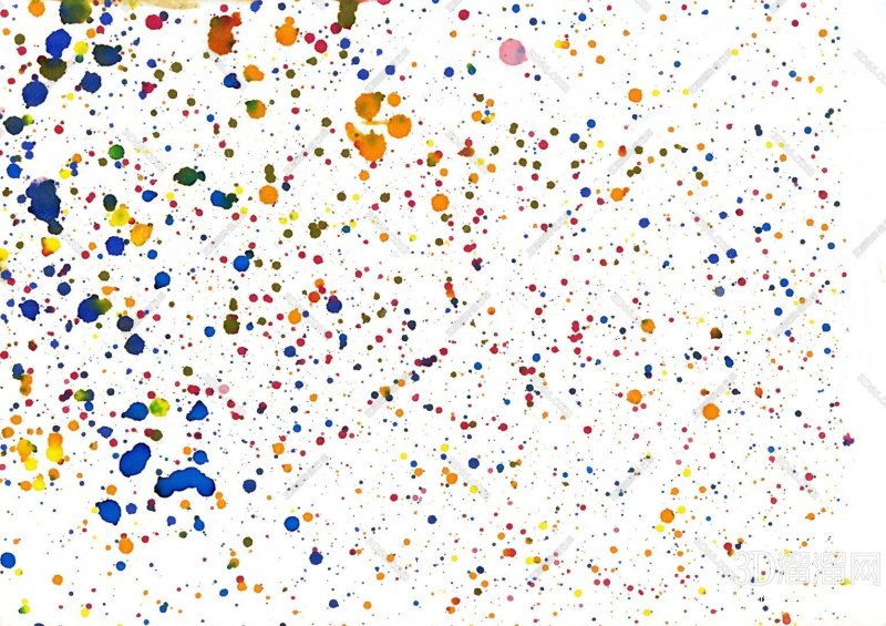 Фон с разноцветными точками