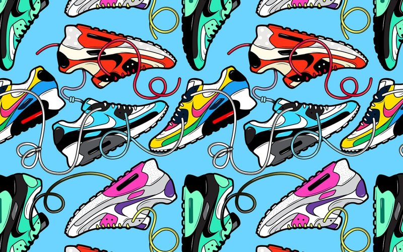 Найк с АИР Макс лого