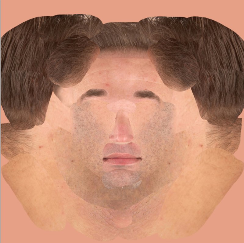 Фактура лица