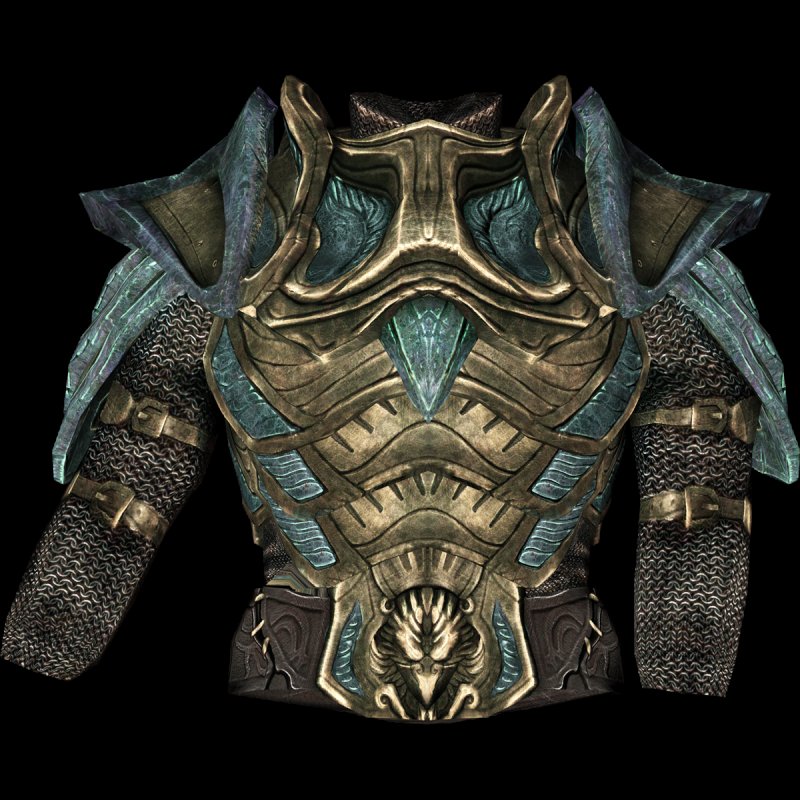 Скайрим кольчужный доспех