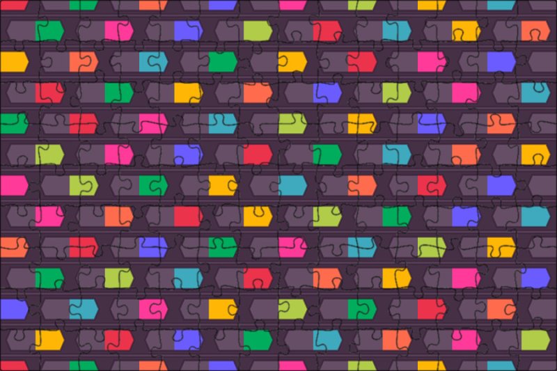 Цветные квадраты