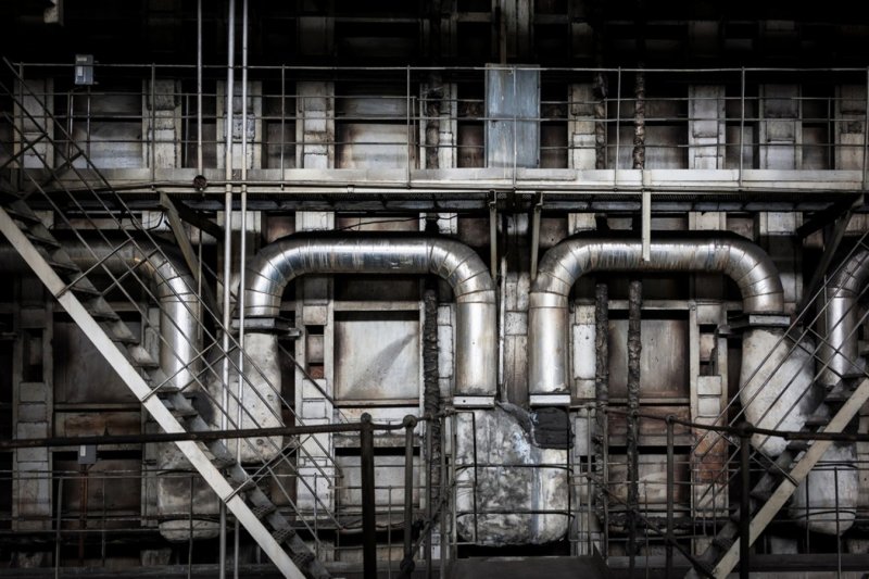 Промышленный фон