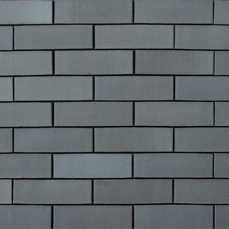 Кирпич облицовочный RAL 7012