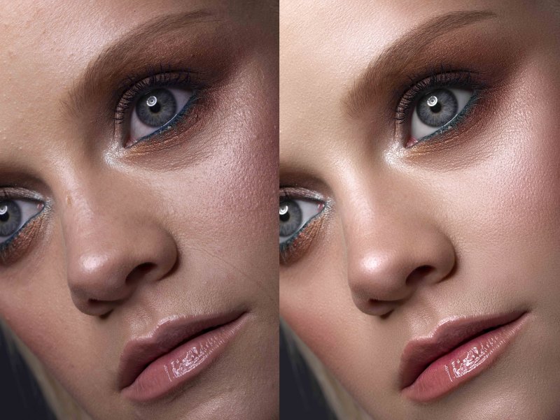 Ретушь фотографий