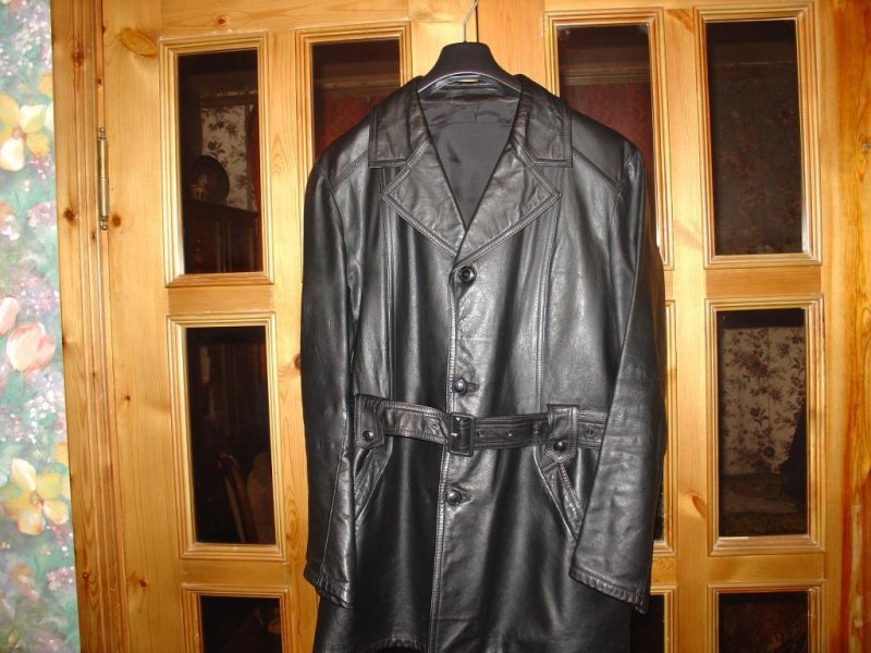 Кожаный плащ мужской гуччи 1938