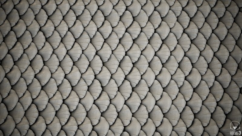 Чешуя дракона Альфа