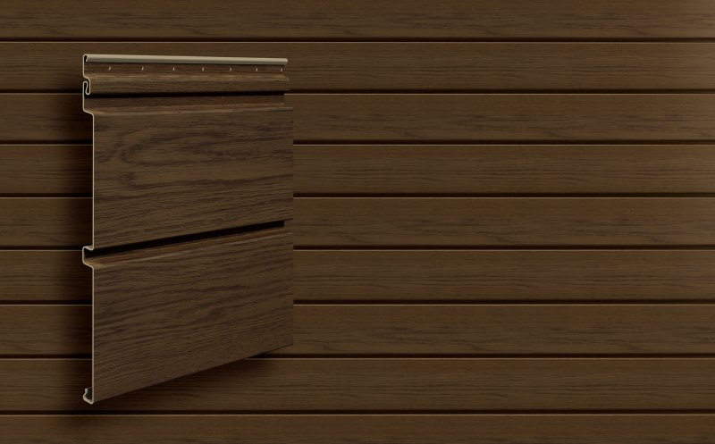 Сайдинг Vox Max-3 дуб