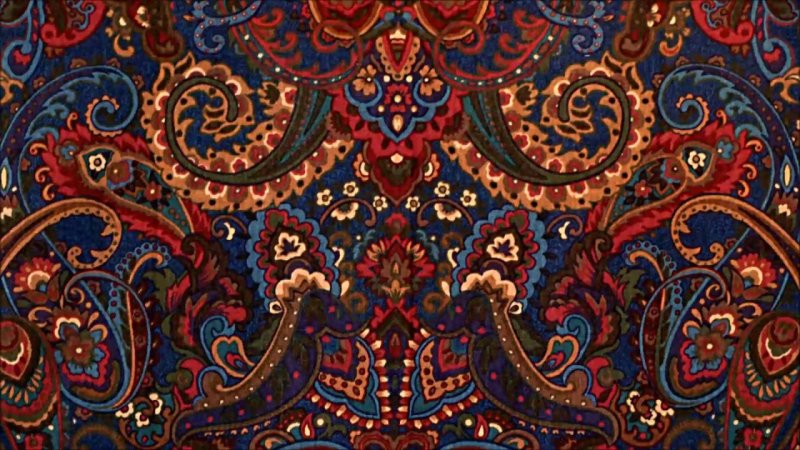 Орнамент на ткани