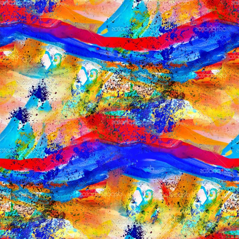 Фон из красок