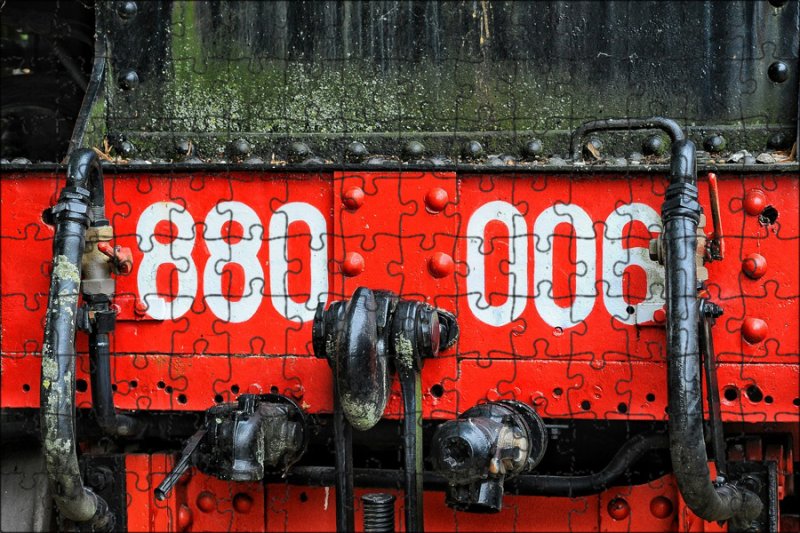 Текстура поезда