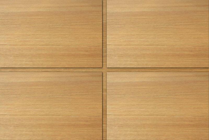 Шпонированные панели Wallhof Wood "тик"