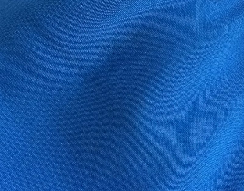 Синий цвет ткани