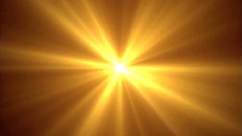 Отблеск солнца