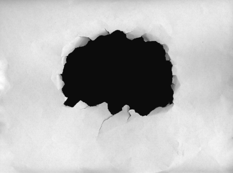 Разрыв бумаги