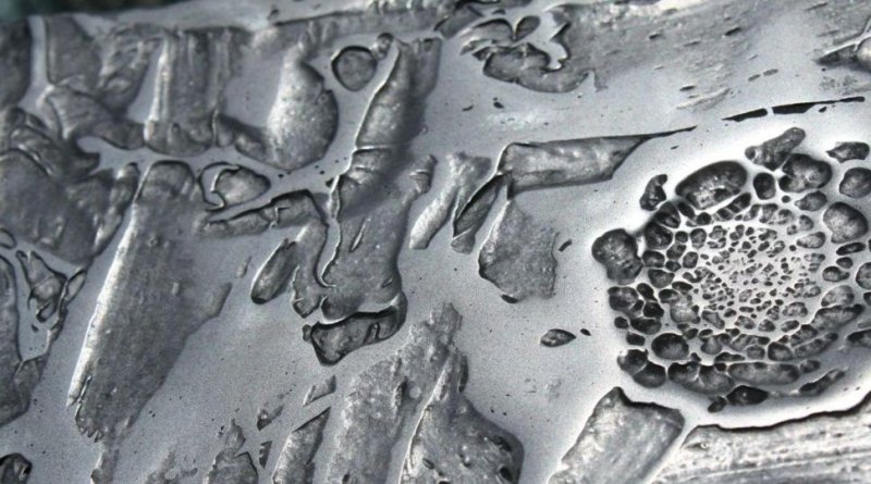 Фактура металла