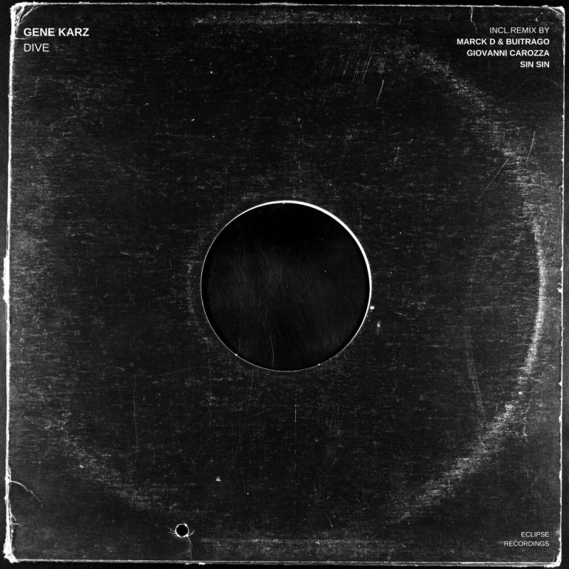 Текстура виниловой пластинки