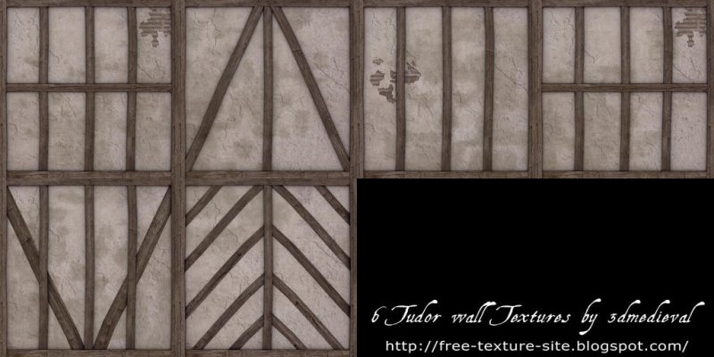 Текстура средневековый дом