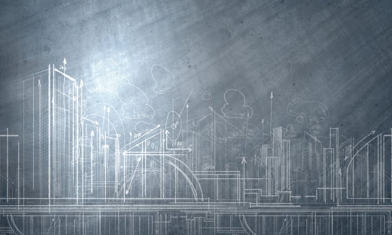 Архитектурный фон