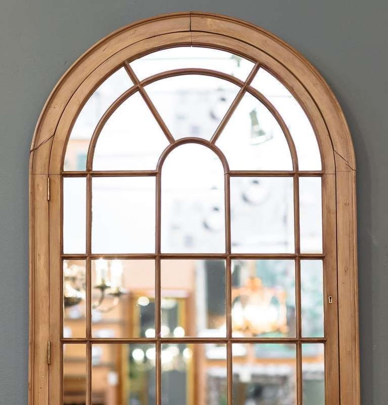 Арочные окна Рехау